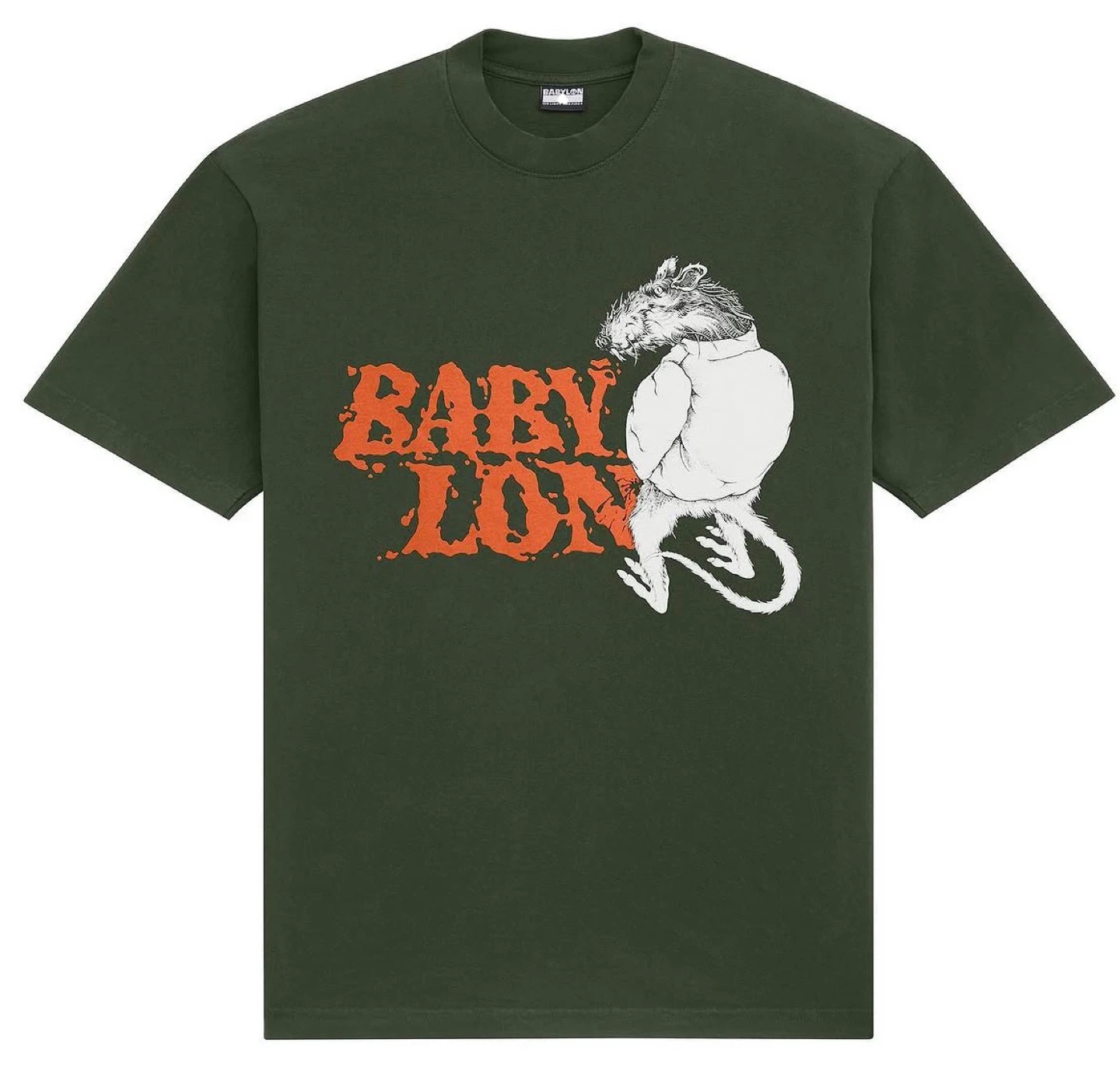 Babylon "Rat" Graphic T-Shirt + sticker