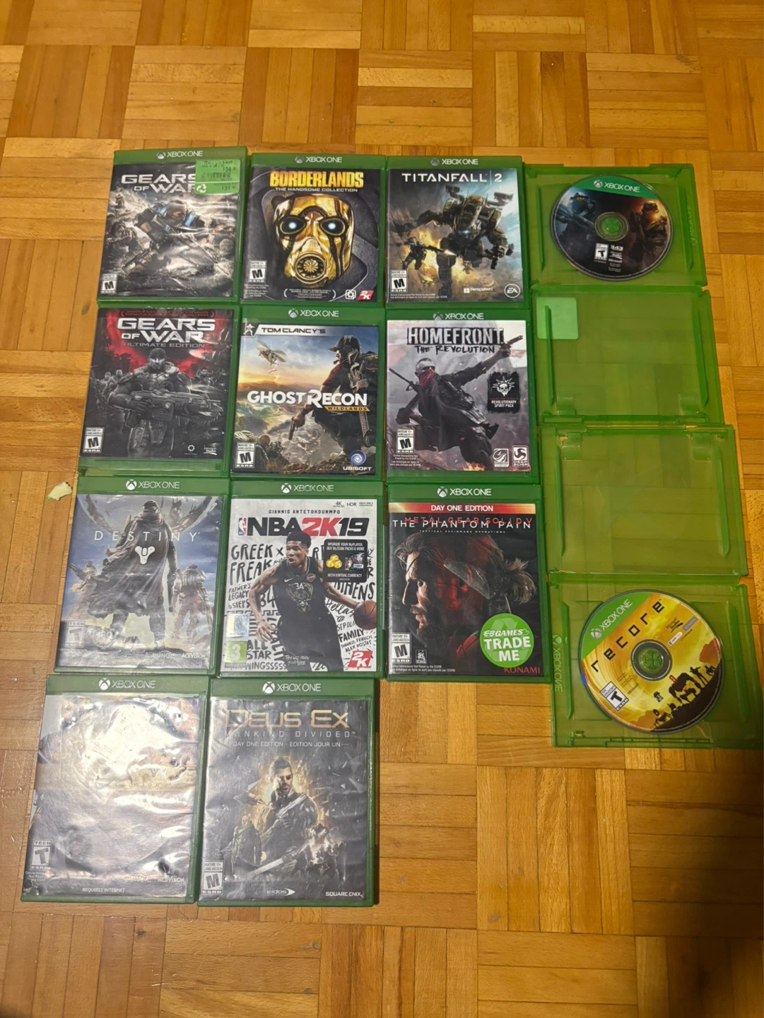 Xbox One Video Game Bundle