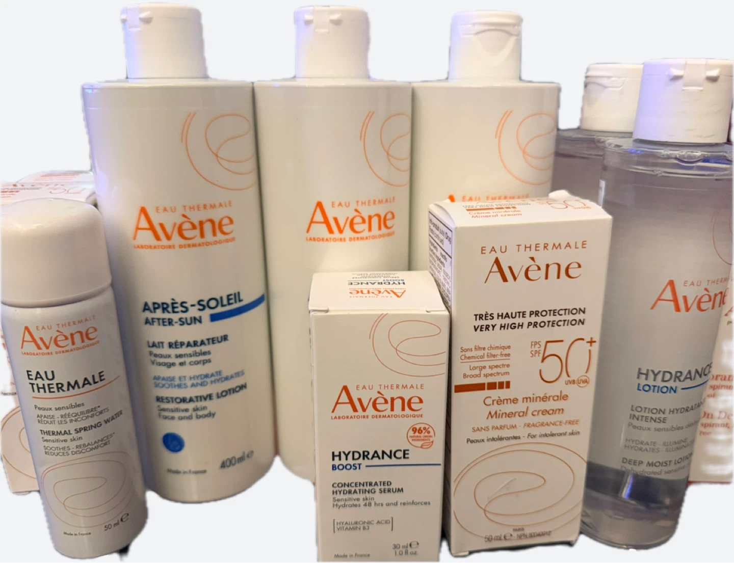 Avène Eau Thermale Skincare