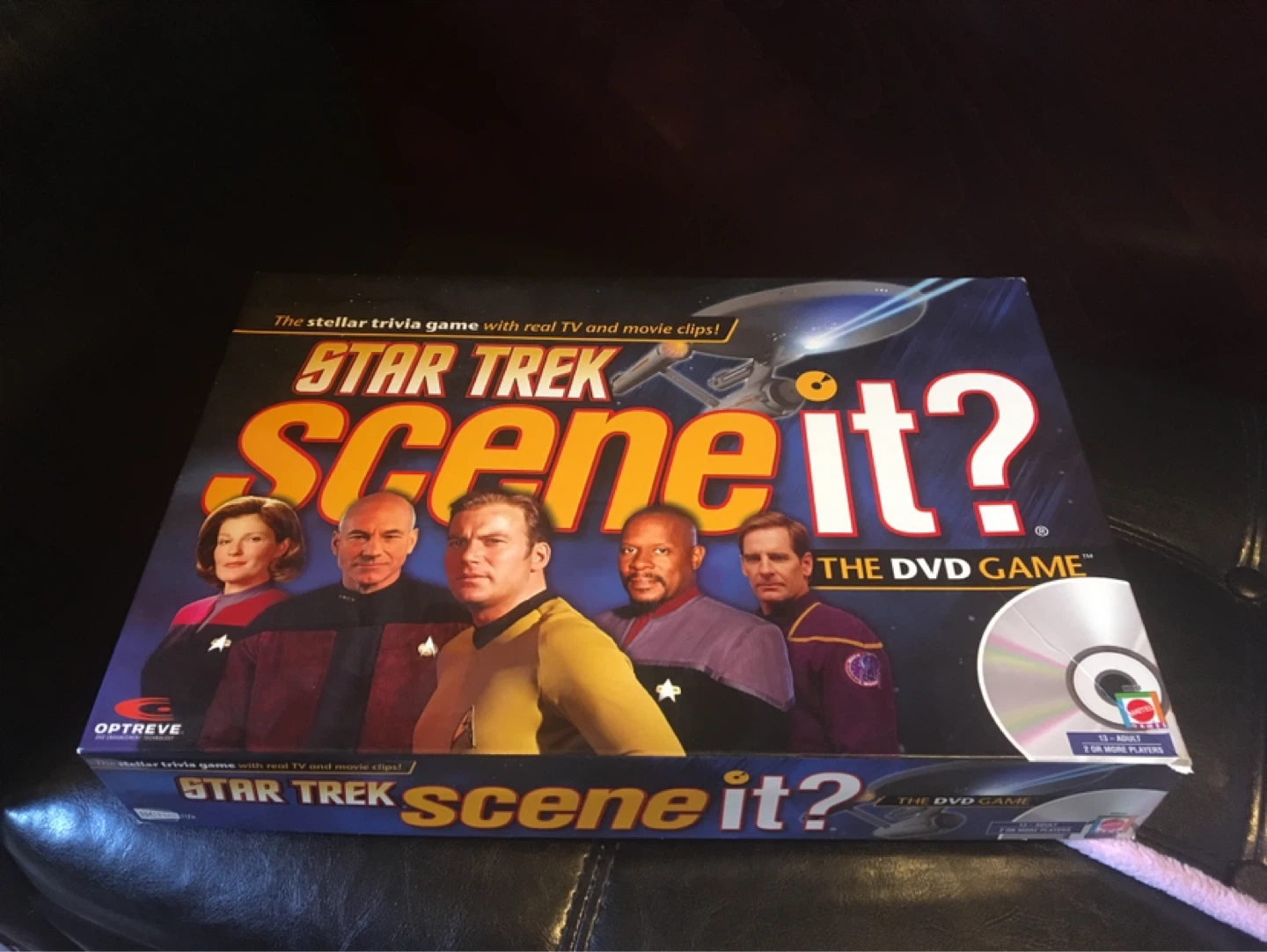 Star Trek Scene It? The DVD Game