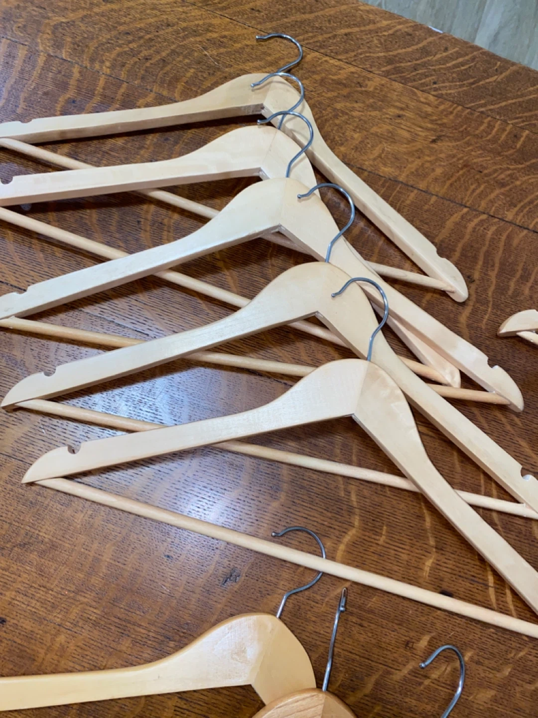 Wooden Clothing Hangers - photo 4