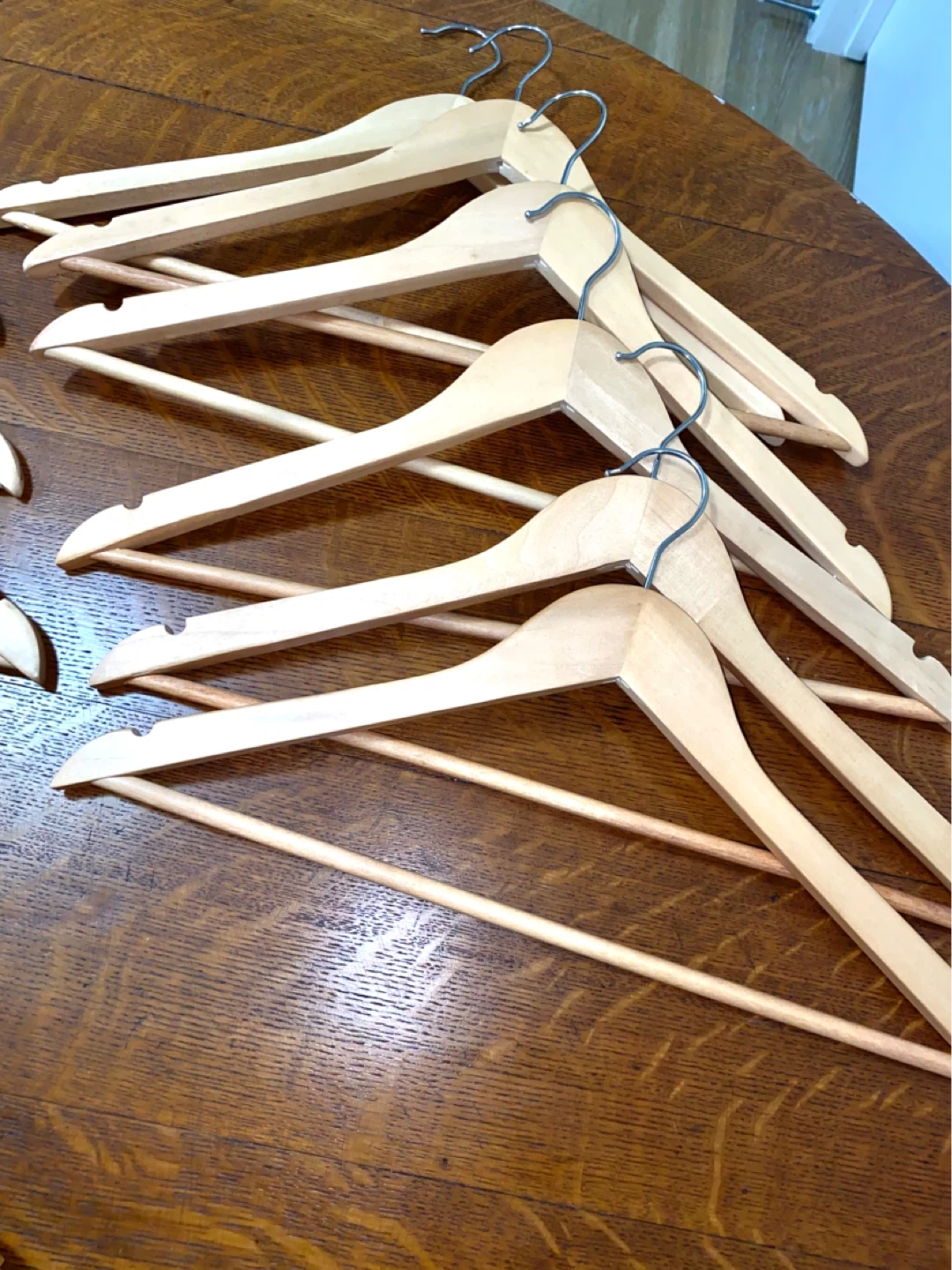 Wooden Clothing Hangers - photo 3
