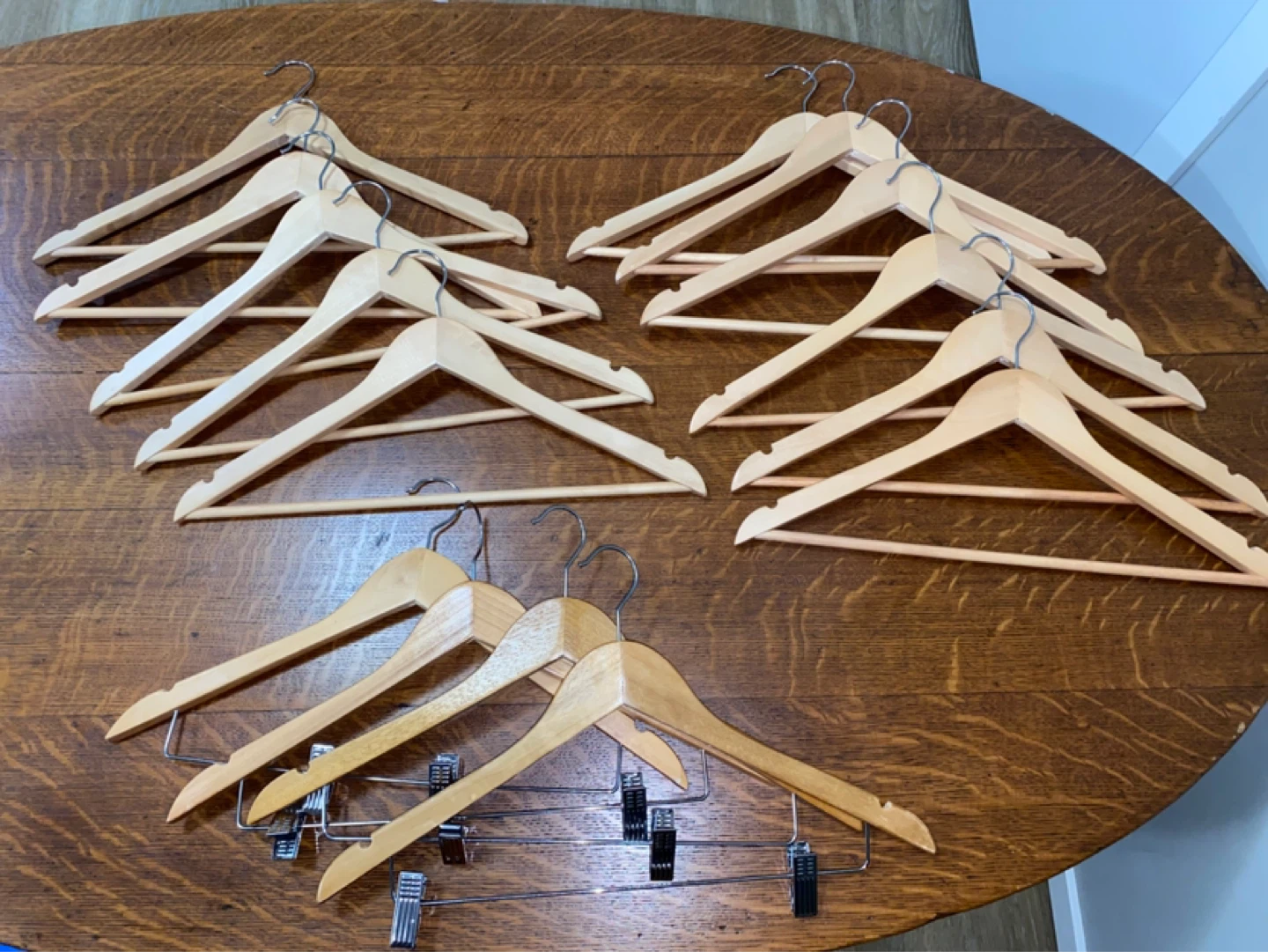 Wooden Clothing Hangers