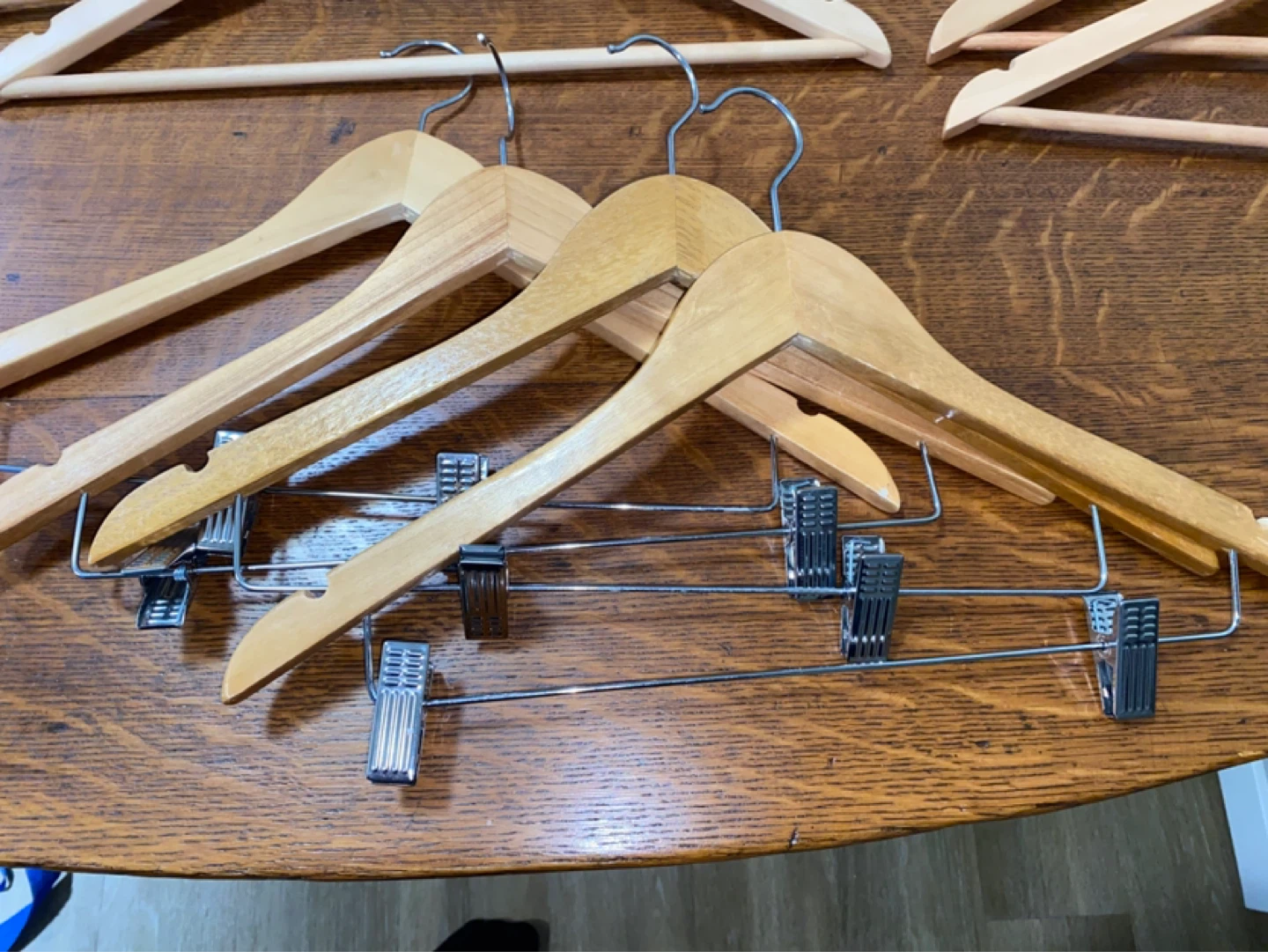 Wooden Clothing Hangers - photo 2