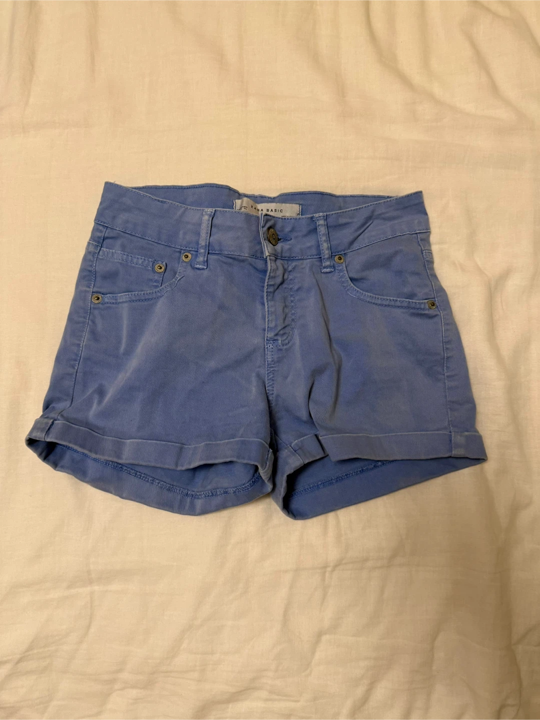 Assorted shorts and tops