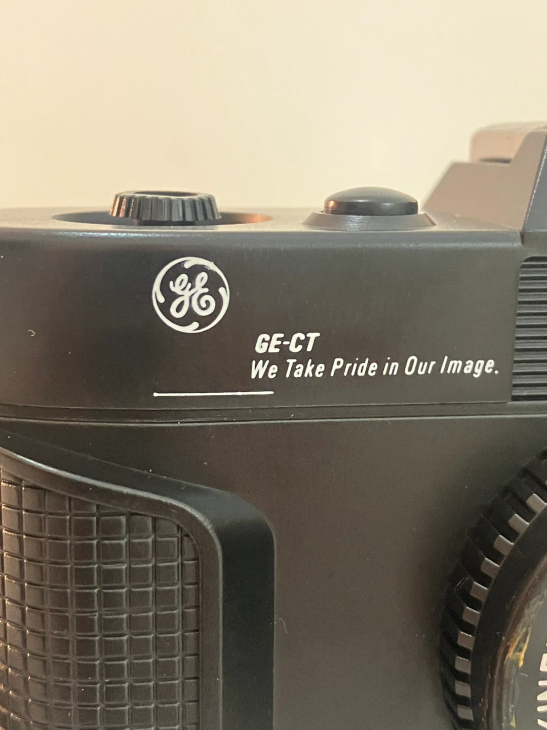 Vintage GE-CT 35mm Promo Camera With Case - Excellent Condition - photo 4