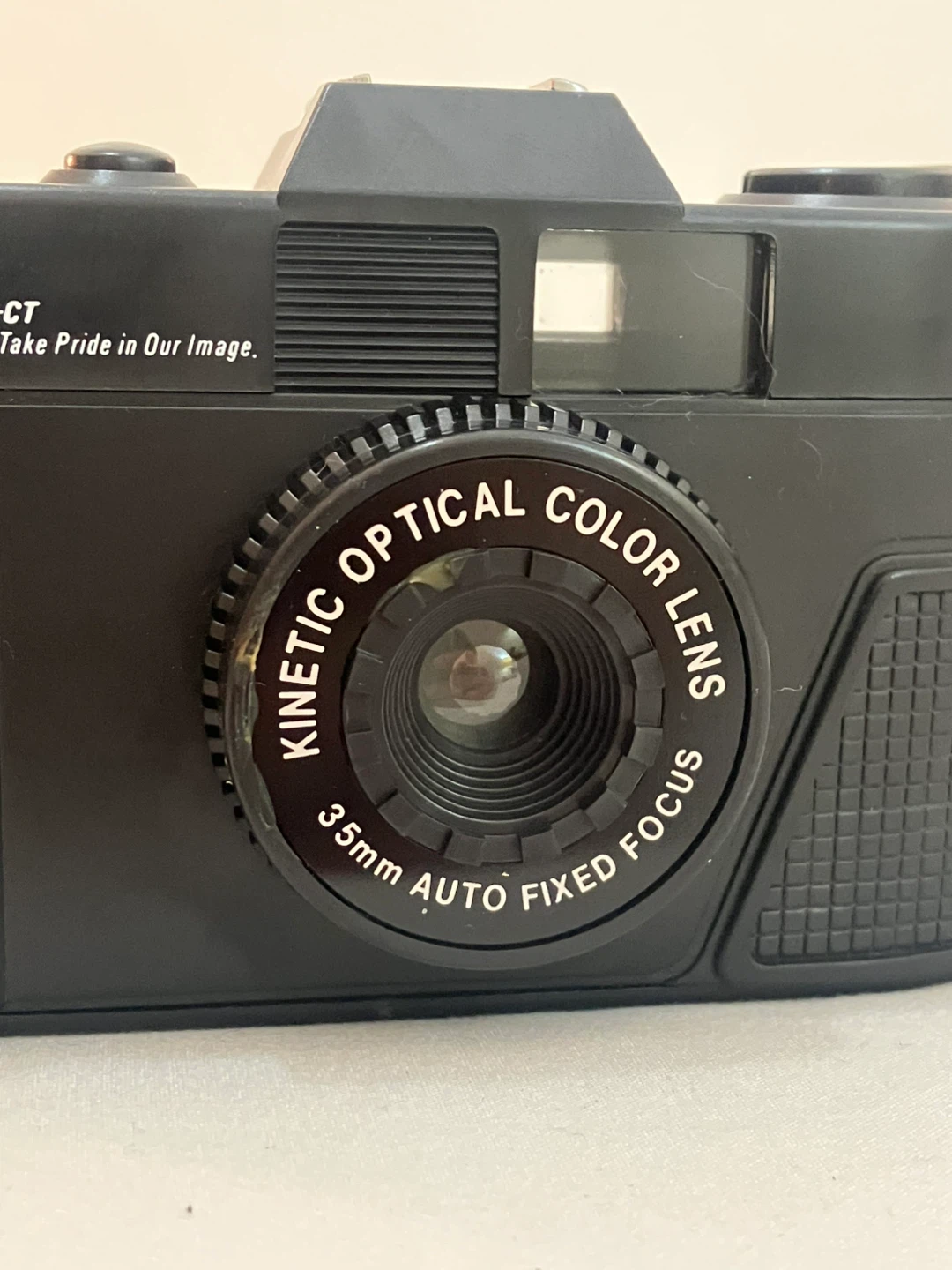 Vintage GE-CT 35mm Promo Camera With Case - Excellent Condition - photo 3