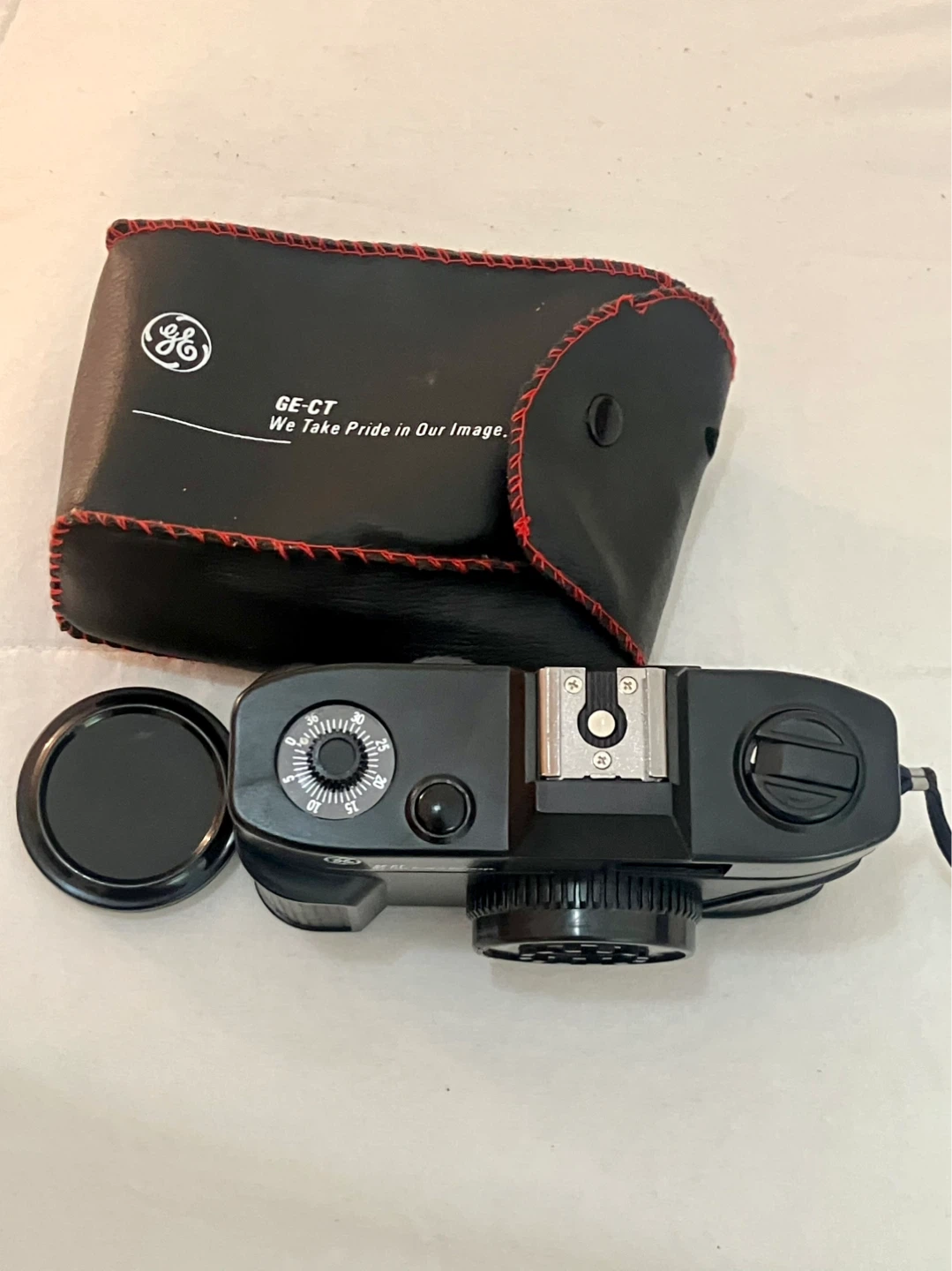 Vintage GE-CT 35mm Promo Camera With Case - Excellent Condition - photo 5