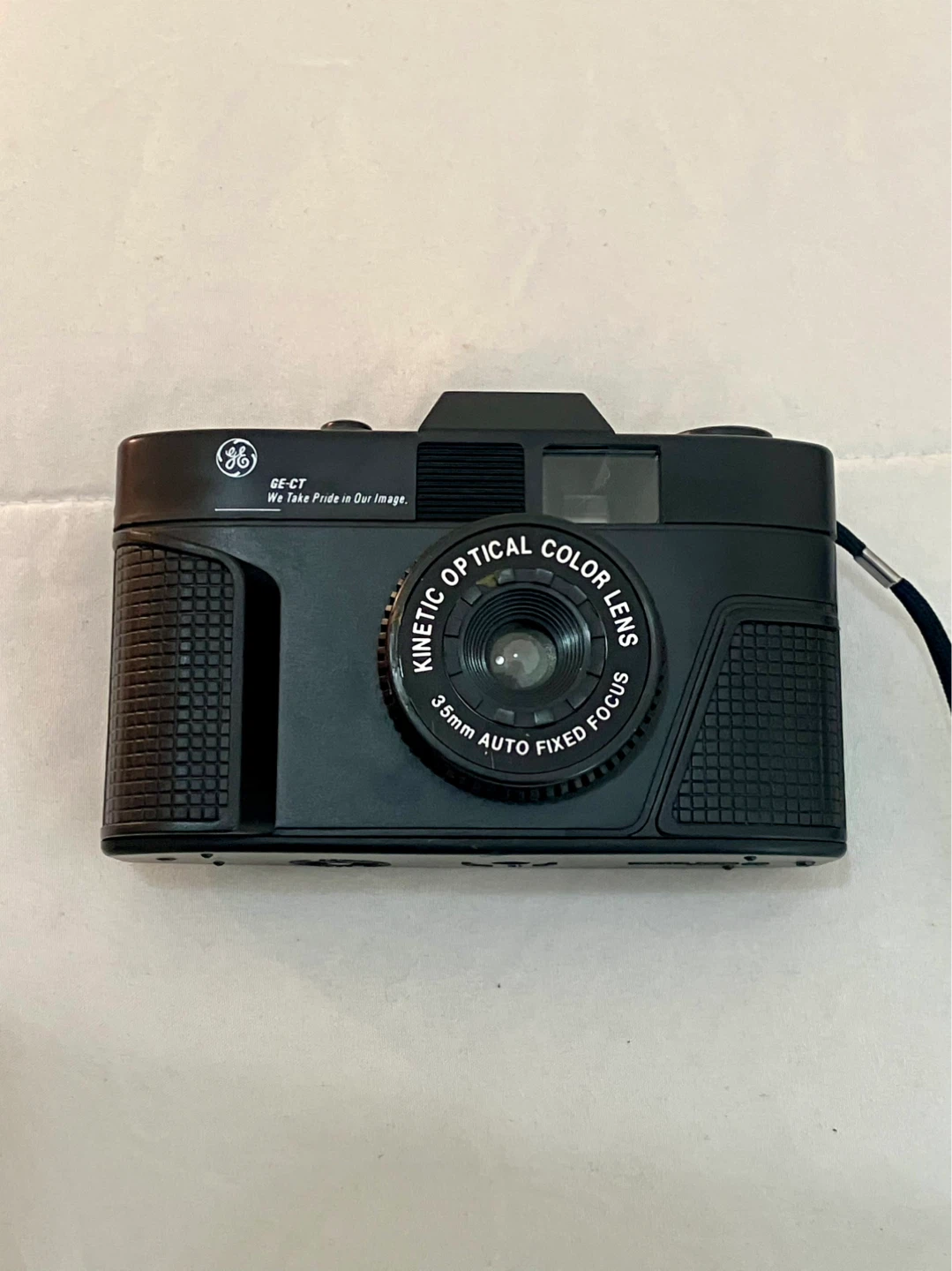 Vintage GE-CT 35mm Promo Camera With Case - Excellent Condition - photo 2