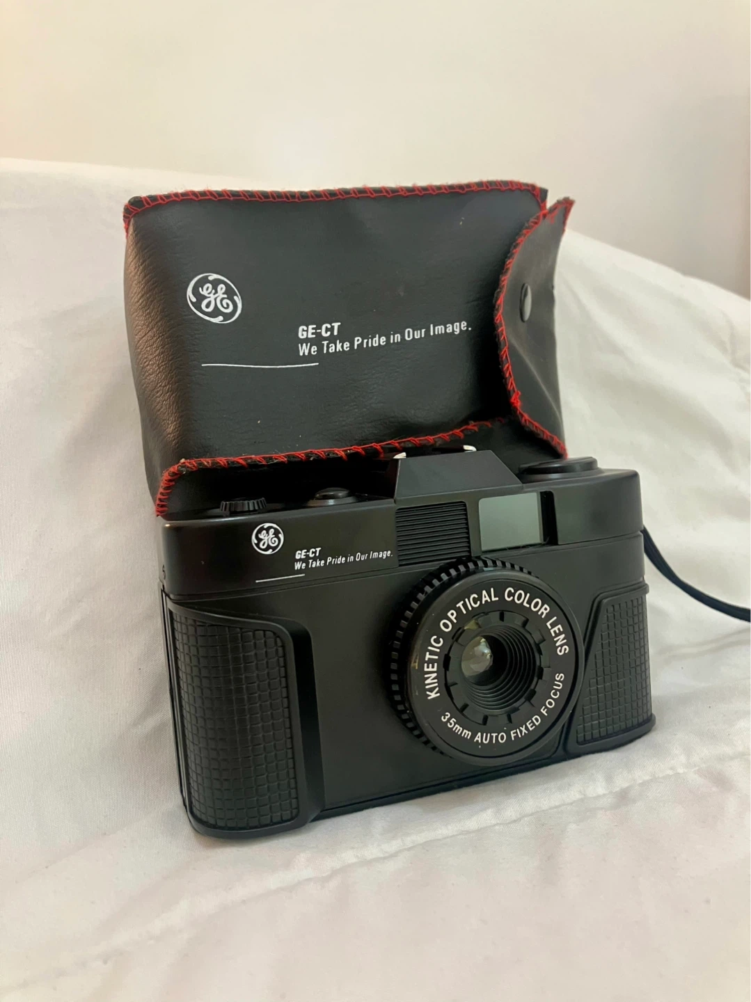 Vintage GE-CT 35mm Promo Camera With Case - Excellent Condition