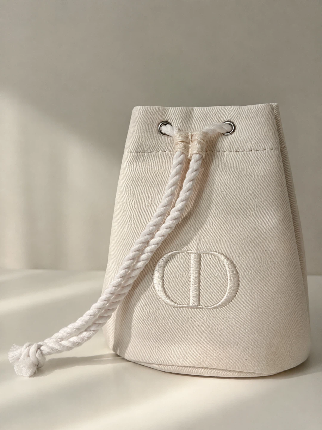 Dior Beauty Drawstring Pouch Bag