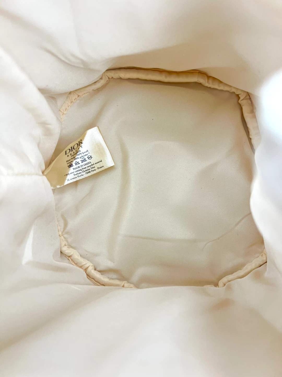 Dior Beauty Drawstring Pouch Bag - photo 4