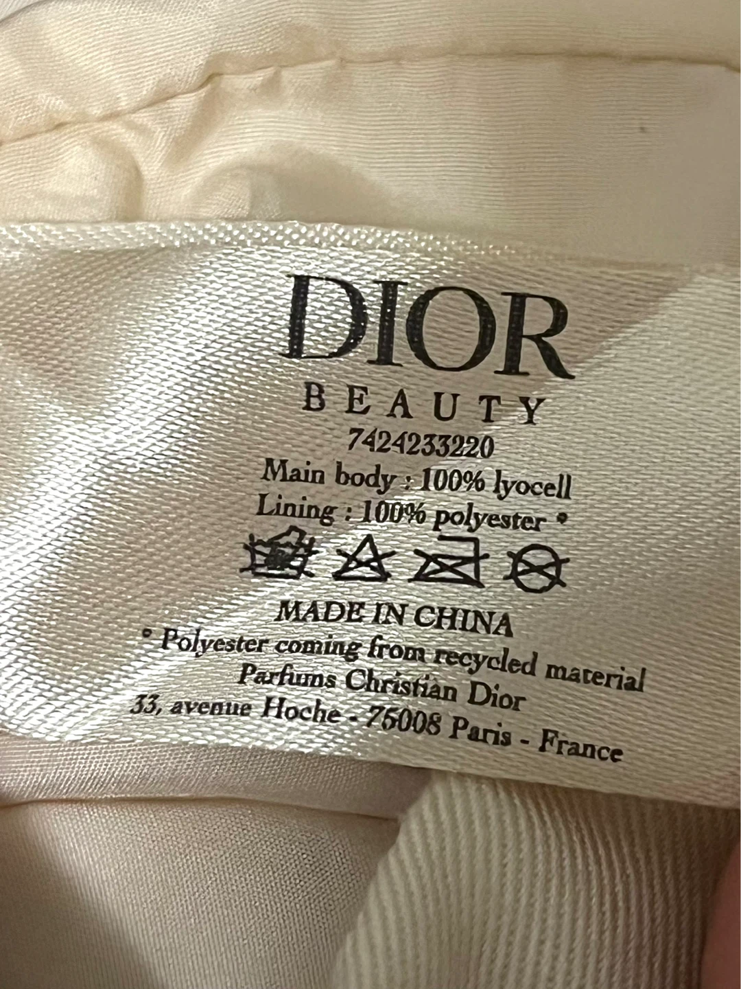Dior Beauty Drawstring Pouch Bag - photo 3