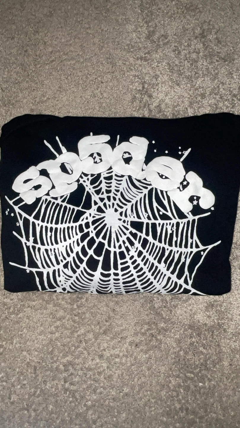 Sp5der OG Web Hoodie