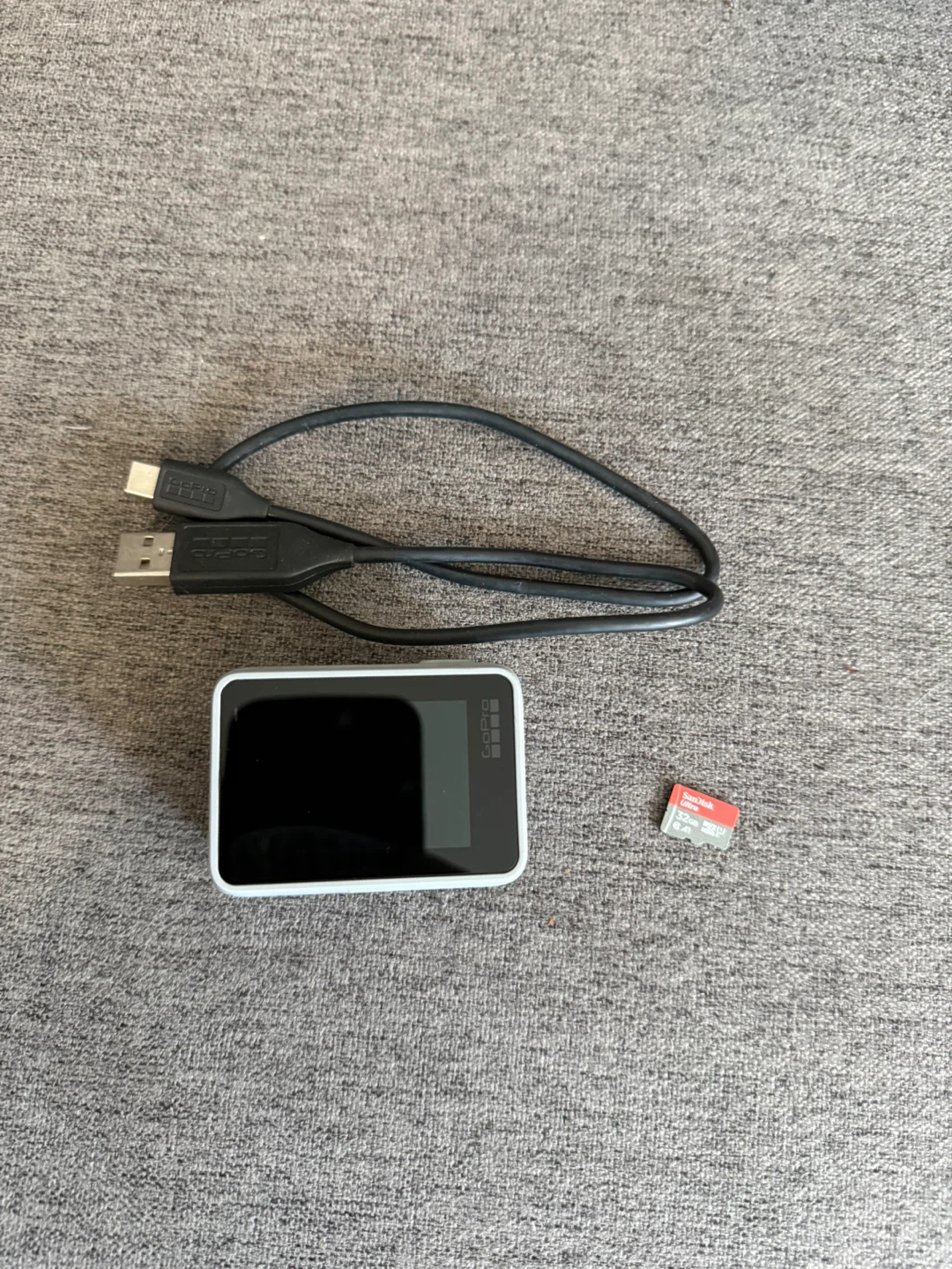 GoPro Action Camera with USB Cable and MicroSD Card - photo 2