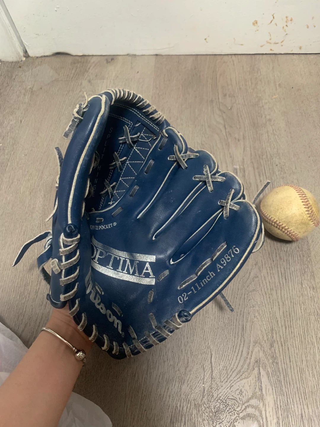 Wilson Optima Baseball Glove - 11 inch - photo 2