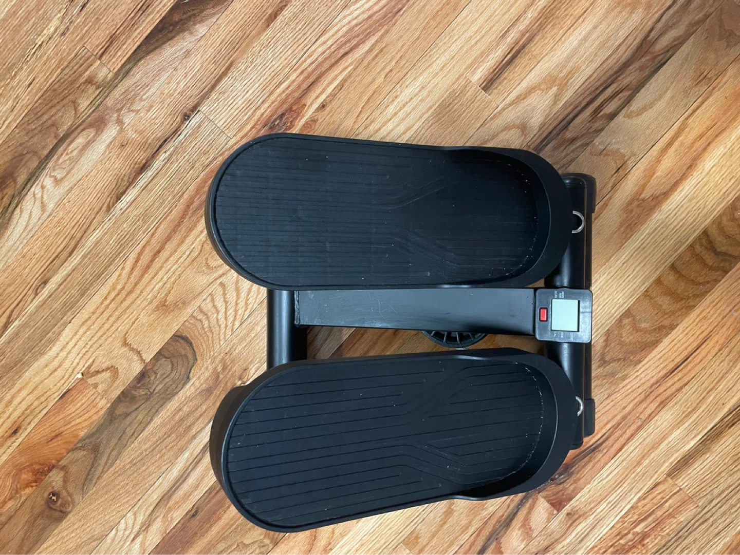 Mini Stepper for Exercise at Home with Resistance Bands - photo 4