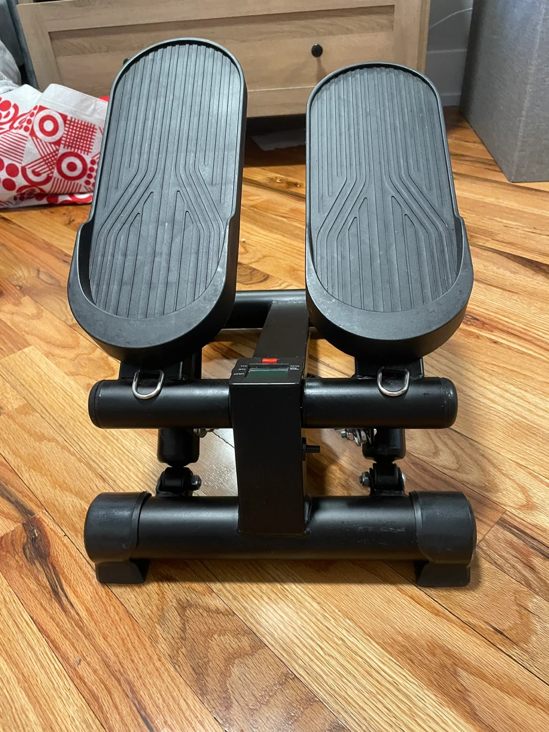 Mini Stepper for Exercise at Home with Resistance Bands