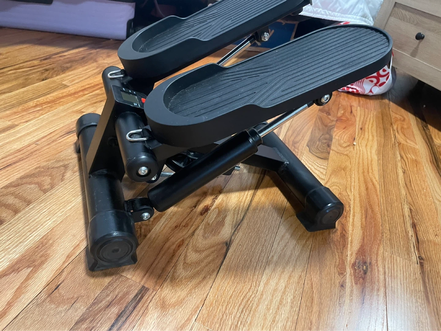 Mini Stepper for Exercise at Home with Resistance Bands - photo 2
