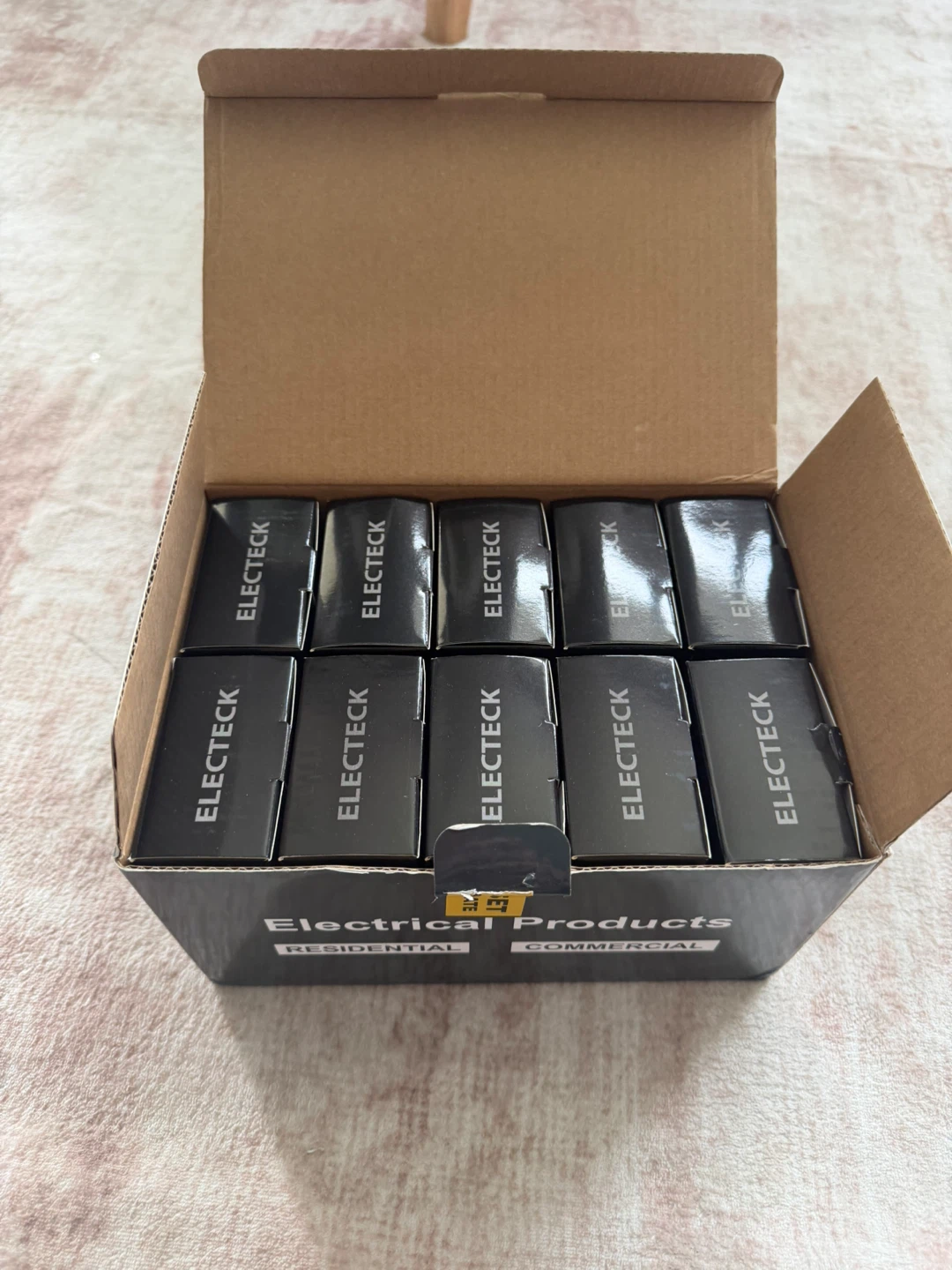 Electeck 10 Pack Weather & Tamper Resistant Receptacle Outlets - photo 3