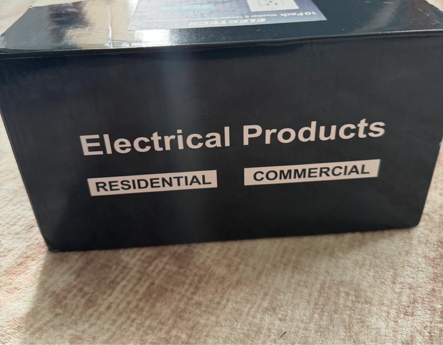 Electeck 10 Pack Weather & Tamper Resistant Receptacle Outlets