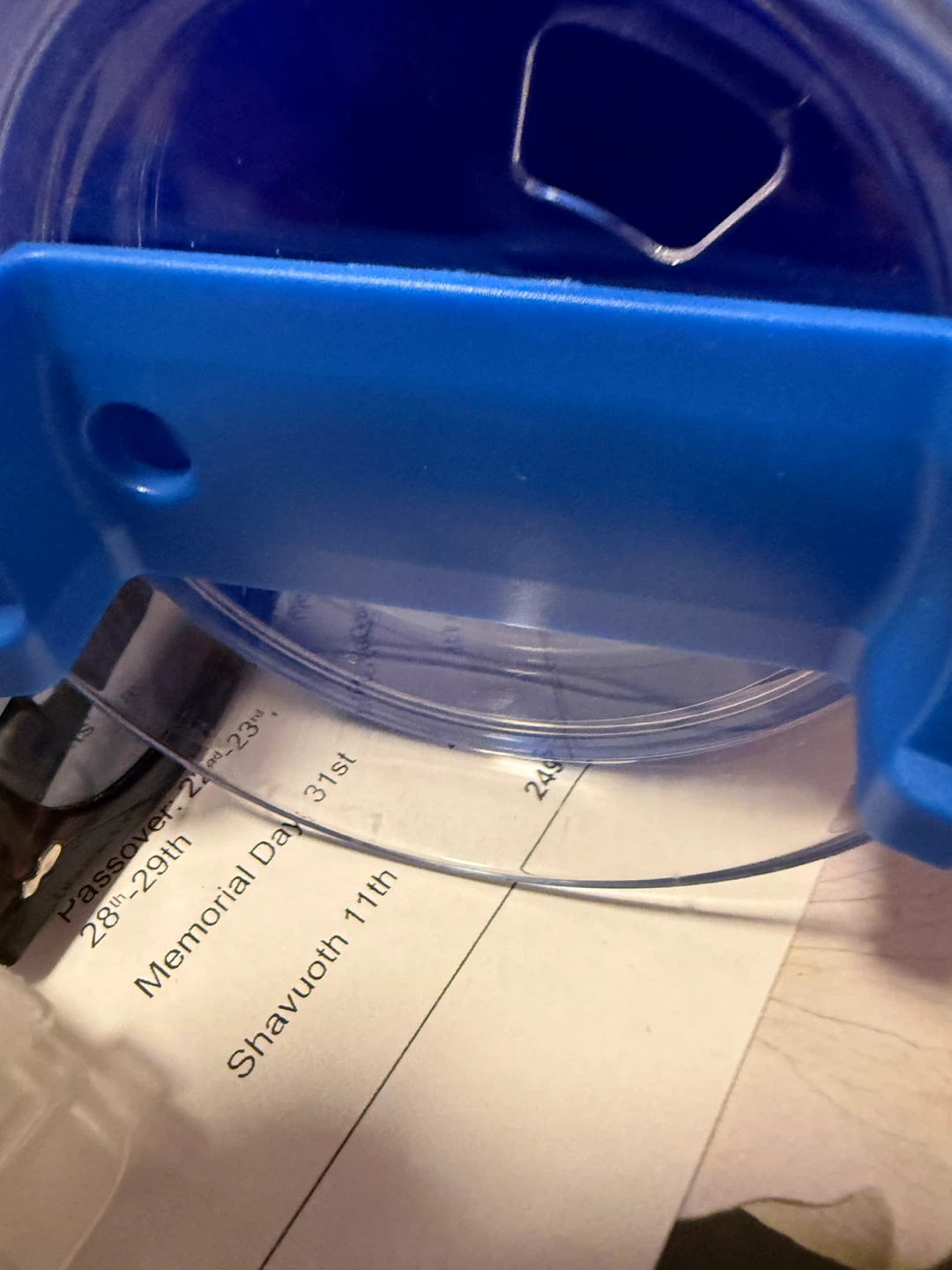 2Blue Tumbler with Removable Straw Set of 2 - photo 3