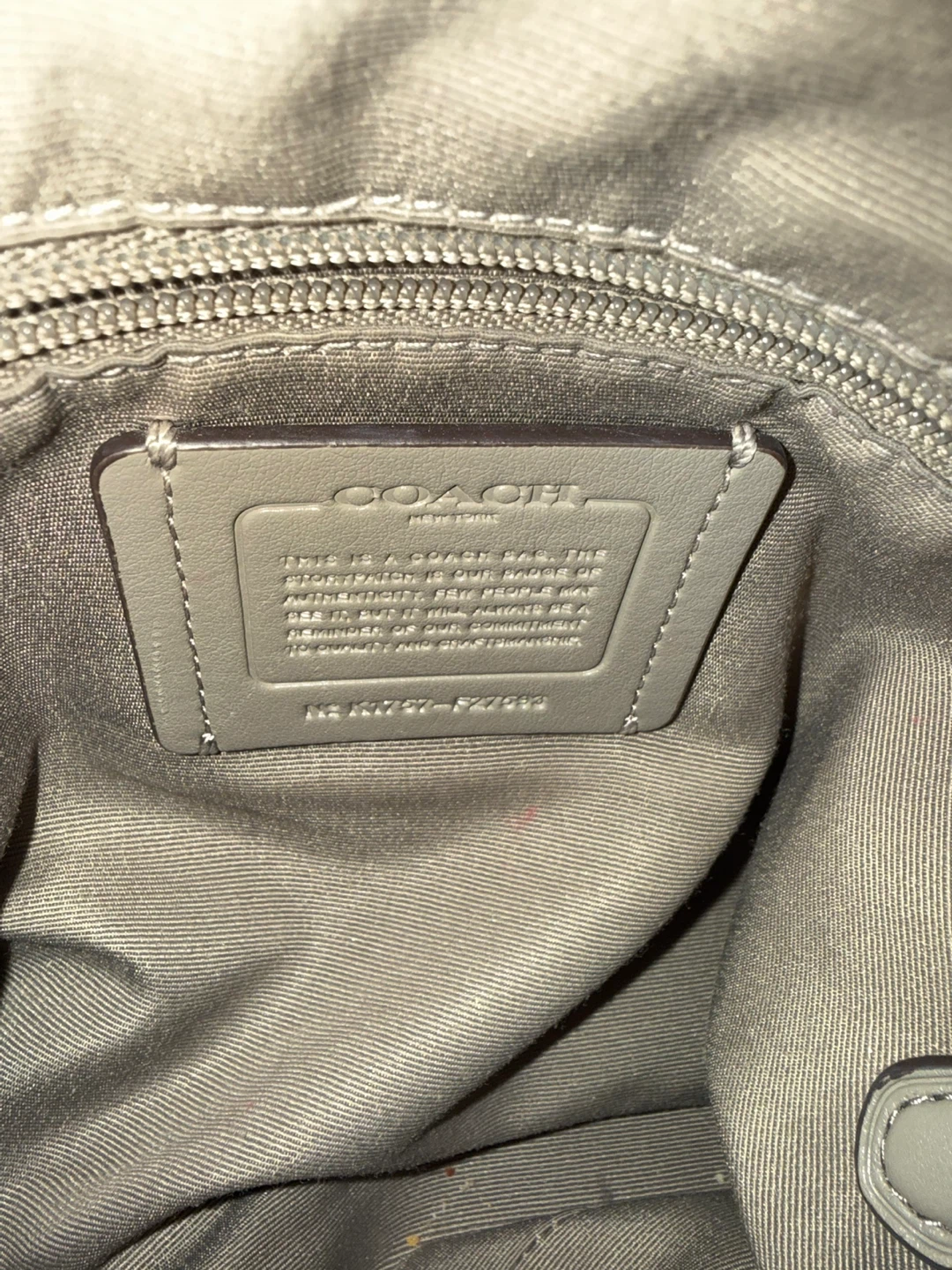 Coach Shoulder Bag - photo 5