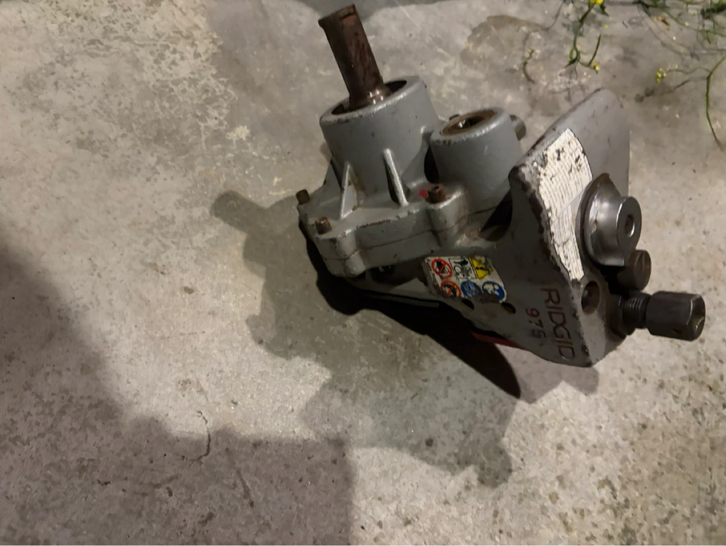 RIDGID 975 Groover
