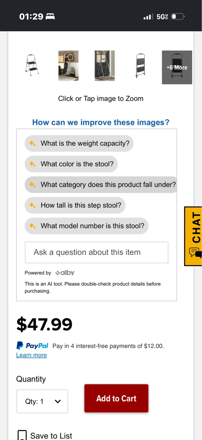 Cosco 2-Step Step Stool - photo 3