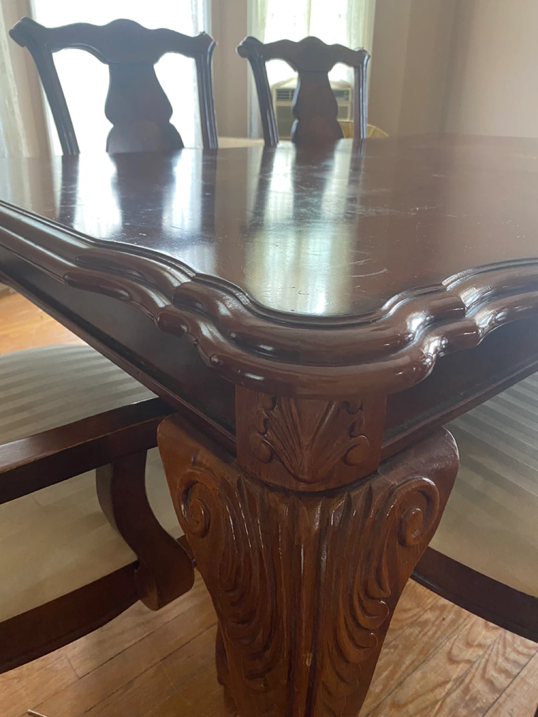 Dining table and 6chairs - photo 2