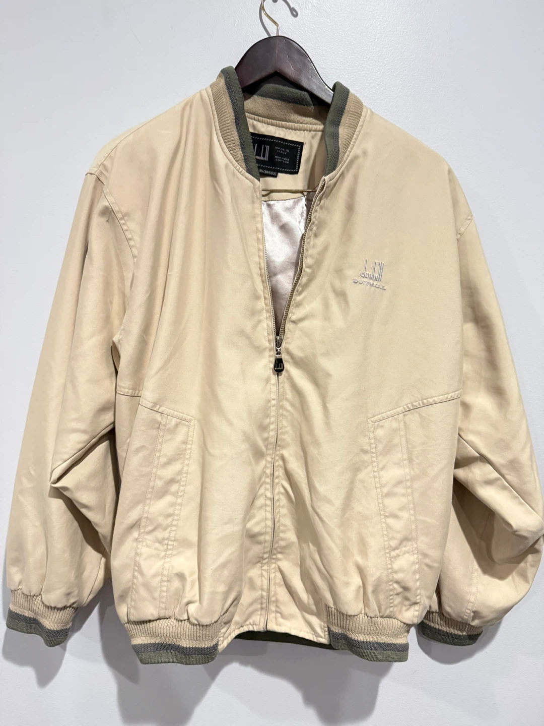 Vintage Dunhill Bomber Jacket US XL