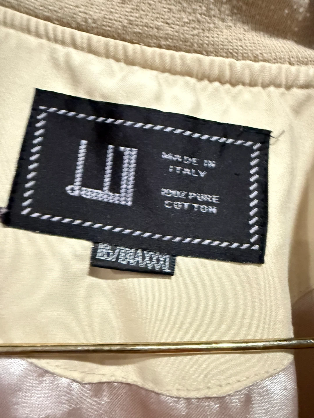 Vintage Dunhill Bomber Jacket US XL - photo 2
