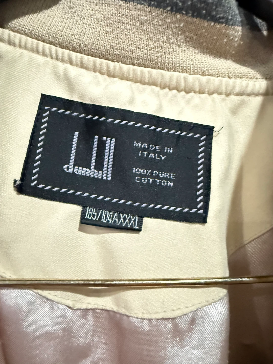 Vintage Dunhill Bomber Jacket US XL - photo 3