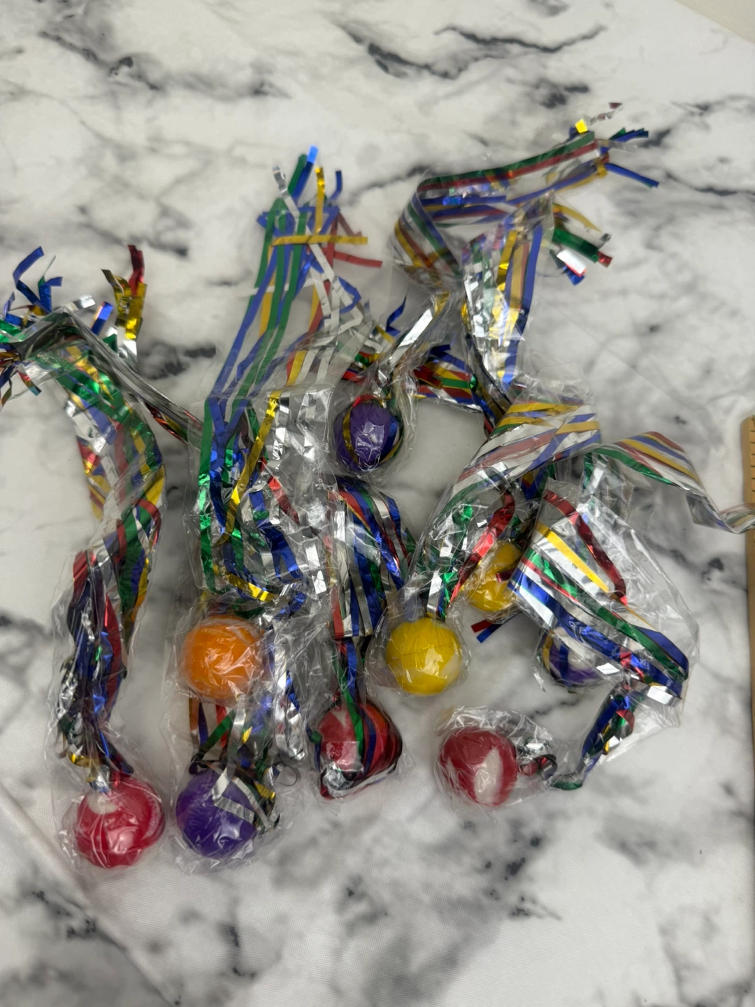 Party Streamers with Balls