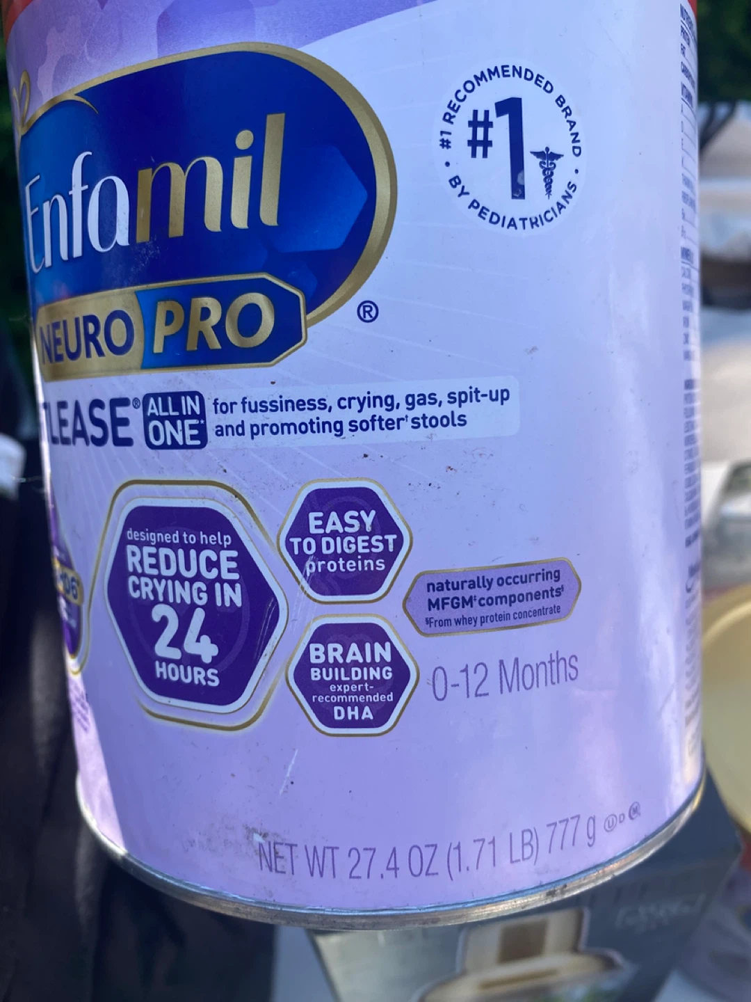 Baby formula - photo 2