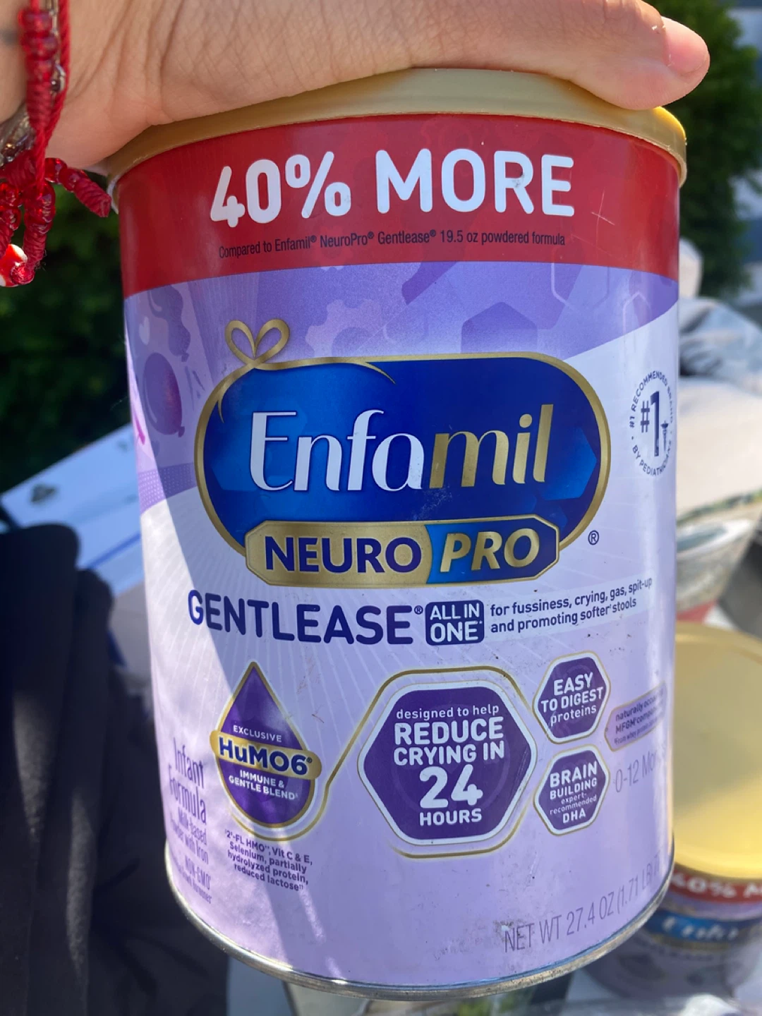 Baby formula
