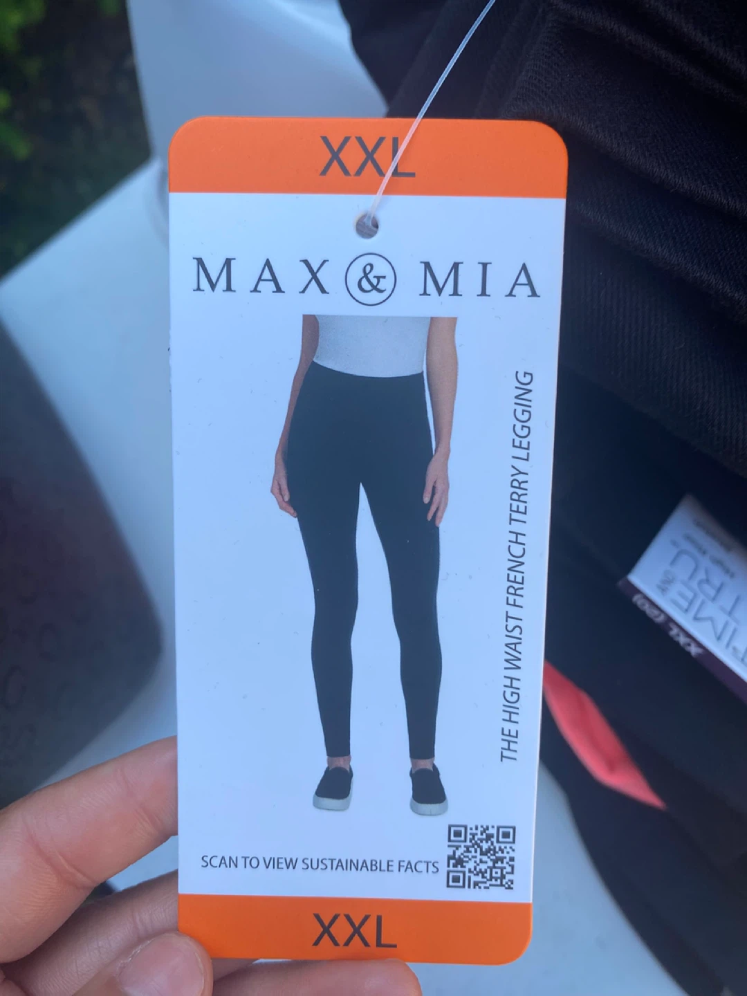 Black leggings