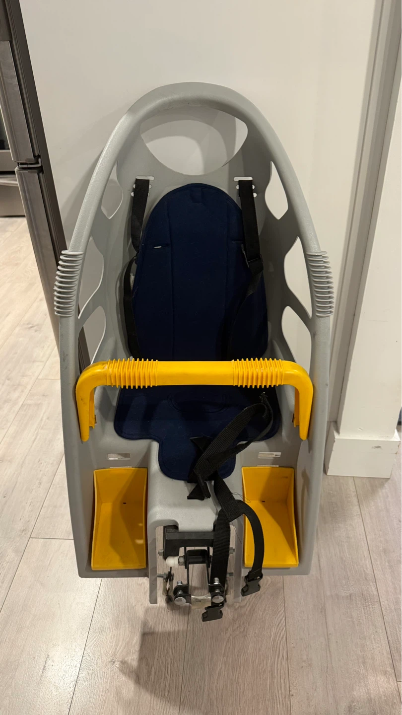 🚲 Bell Rear Mounted Child Bike Seat