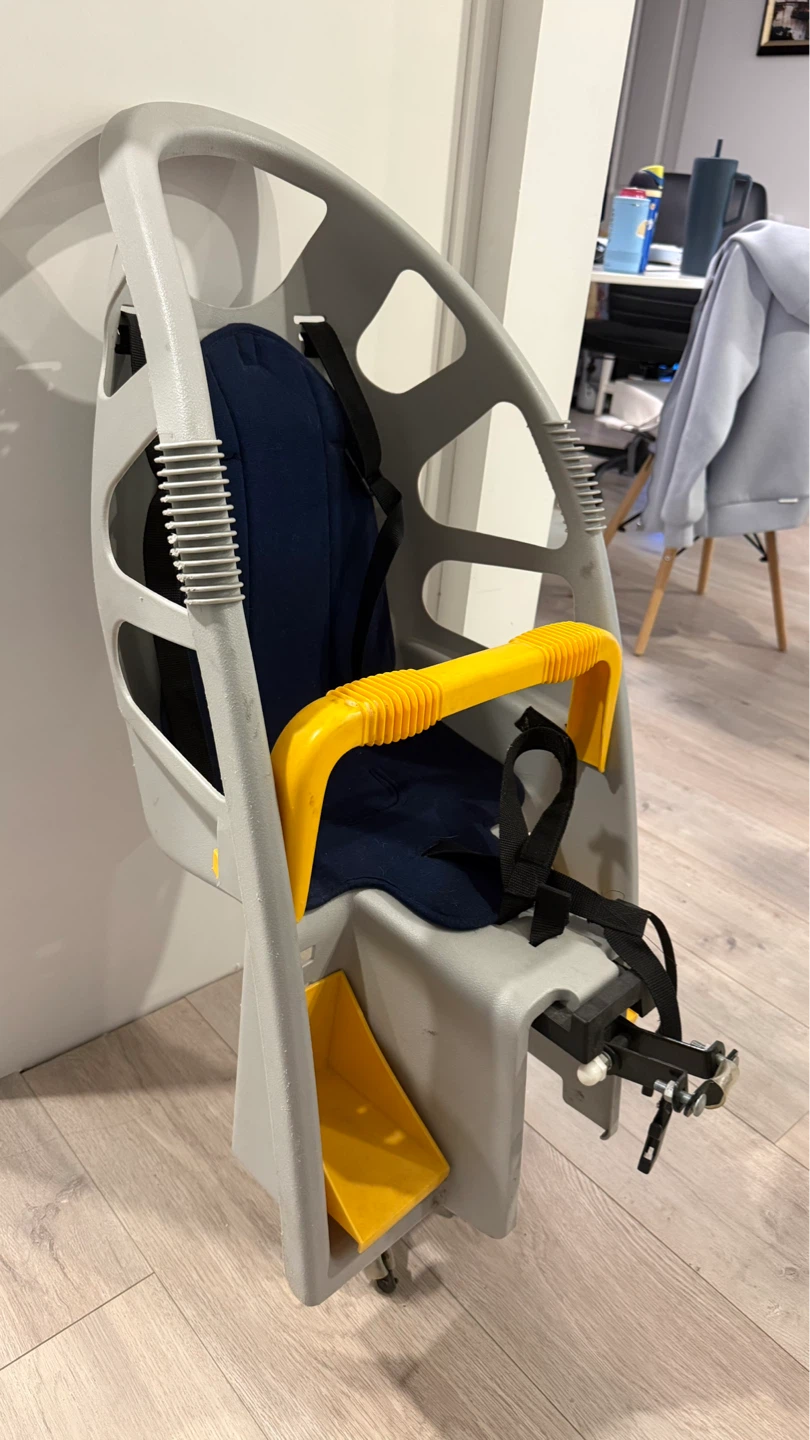 🚲 Bell Rear Mounted Child Bike Seat - photo 2