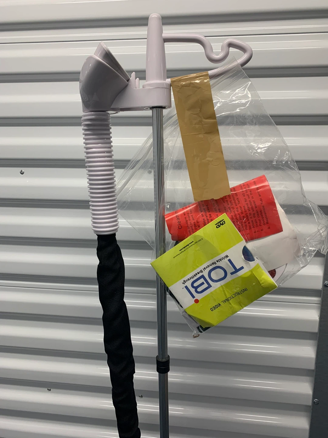 TOBI Garment Steamer - photo 2