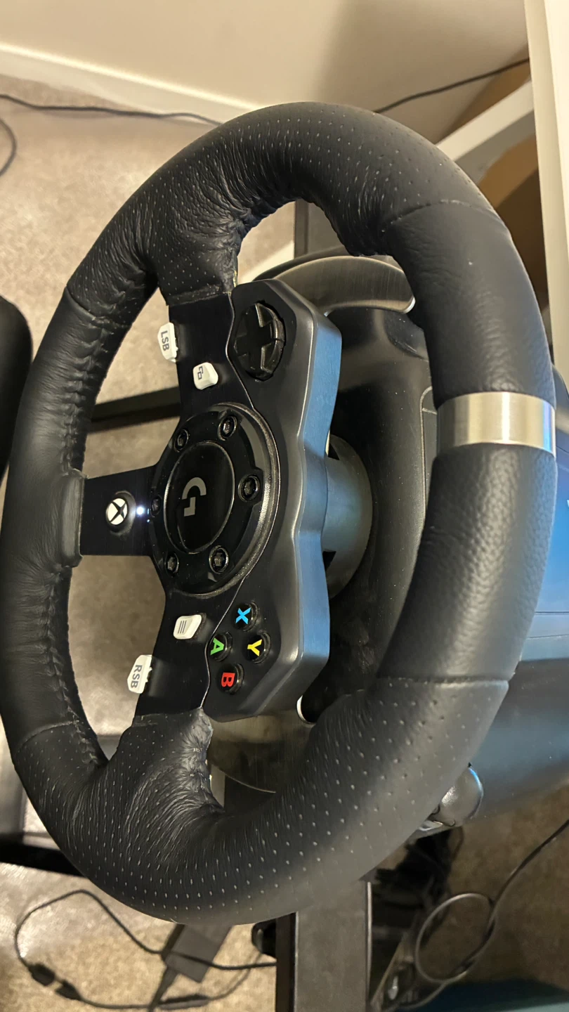 Logitech G920 with Shifter