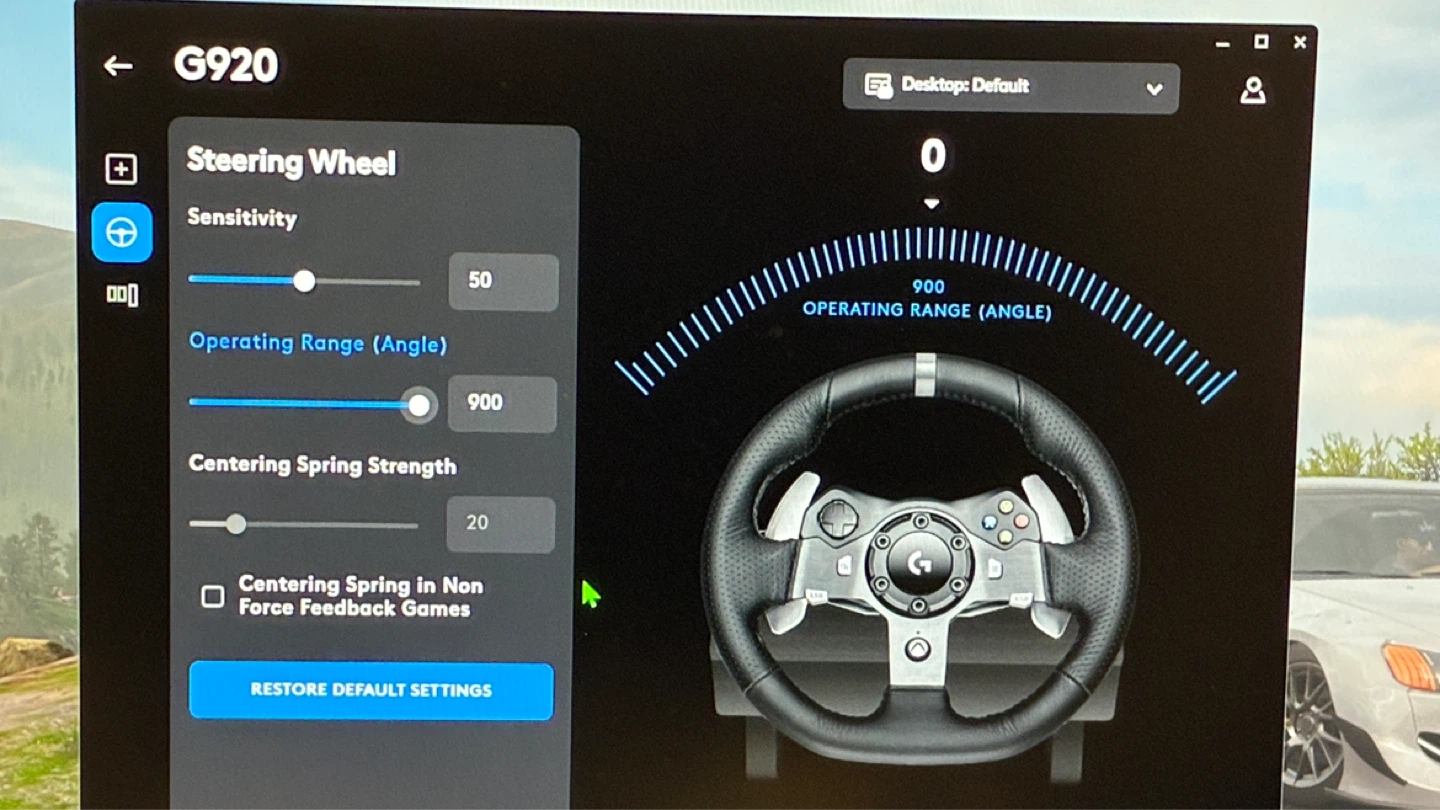 Logitech G920 with Shifter - photo 5