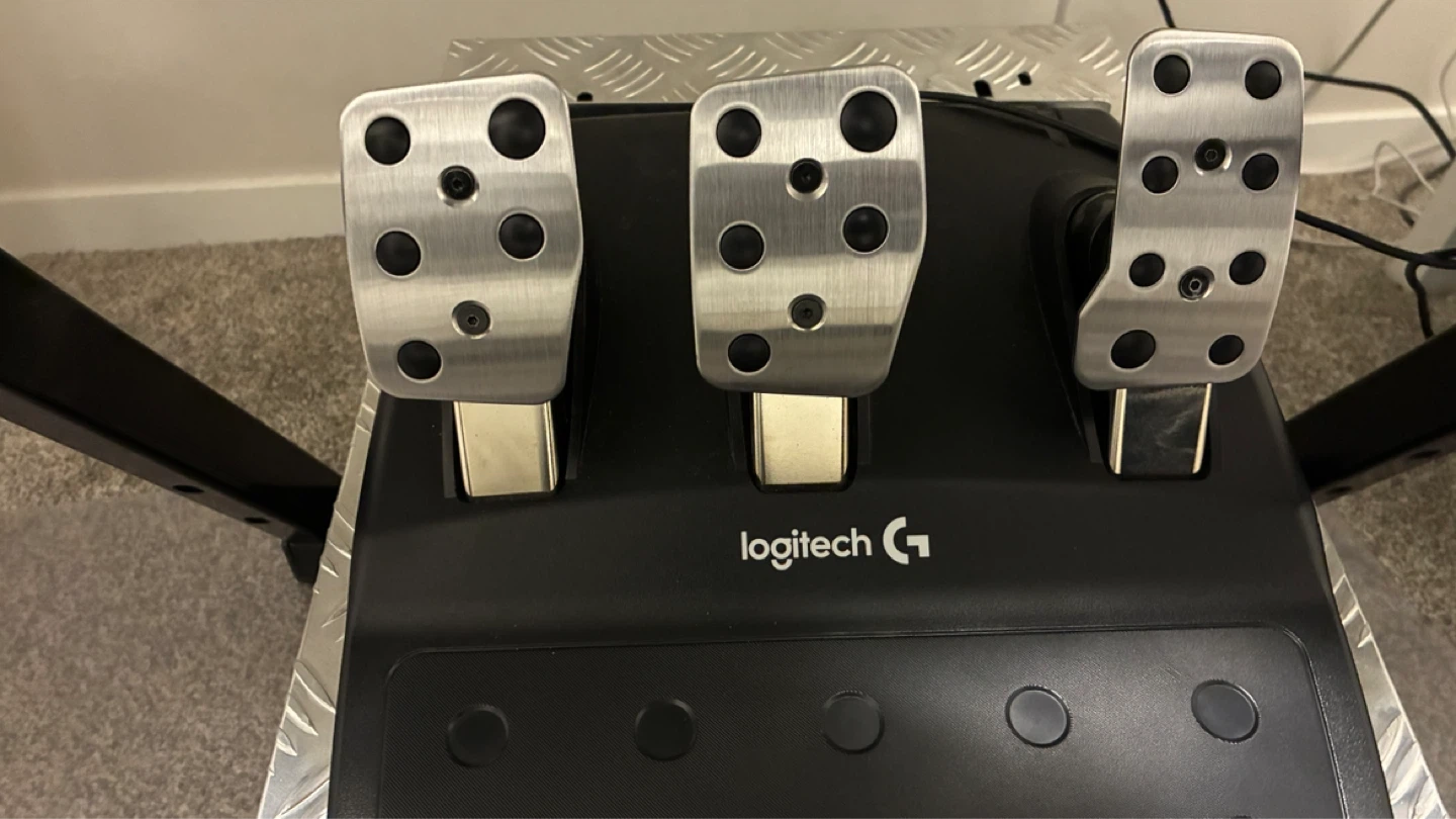 Logitech G920 with Shifter - photo 2