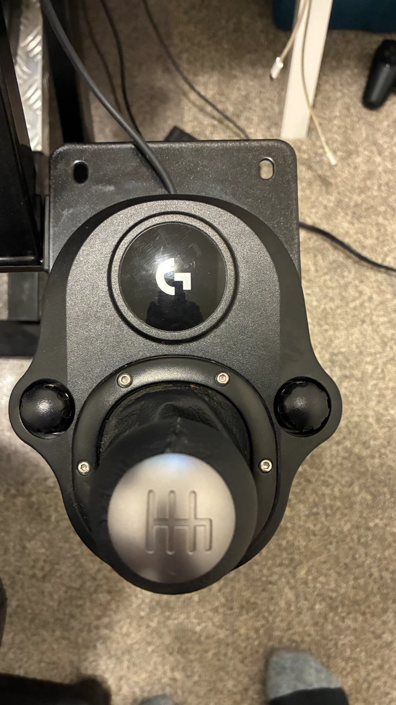 Logitech G920 with Shifter - photo 3