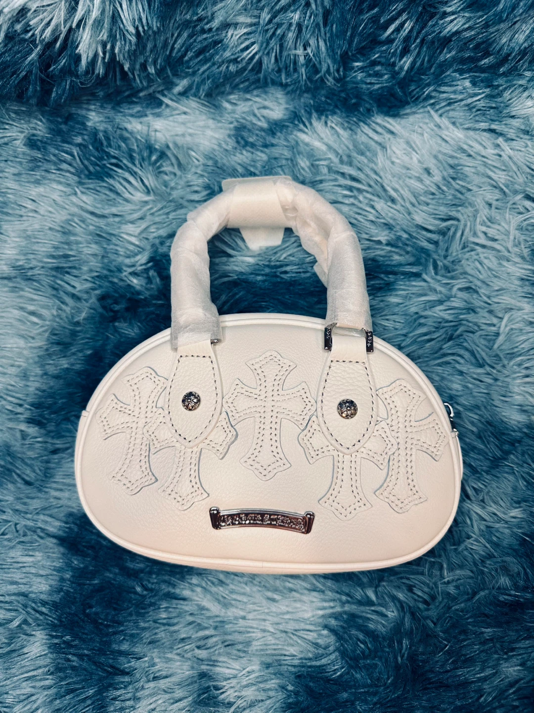 Mini CHROME HEARTS purse - photo 2