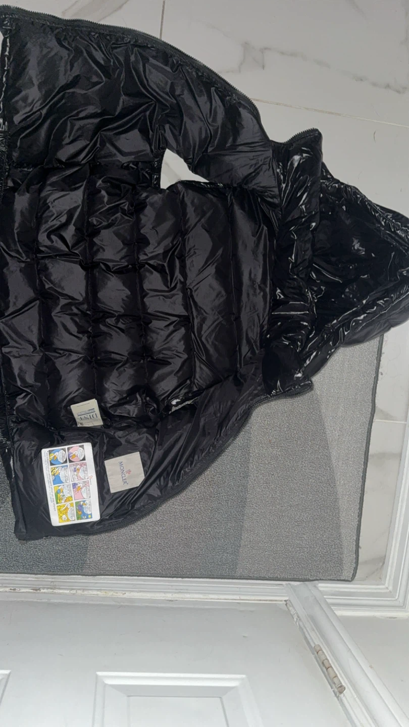 Moncler Black Puffer Vest - photo 2