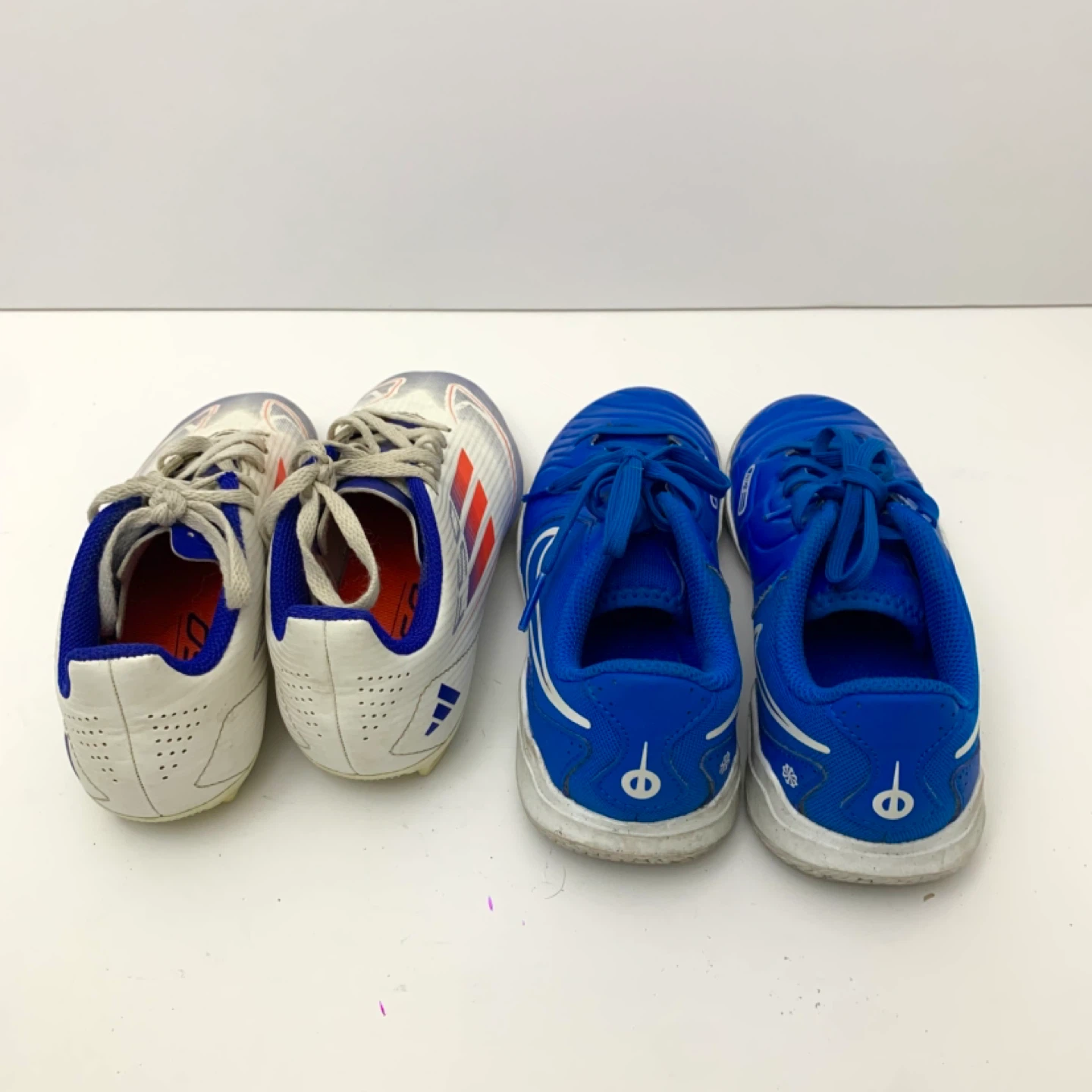 Kids Soccer Cleats Youth Soccer Shoes Indoor Outdoor Size 1 - photo 5
