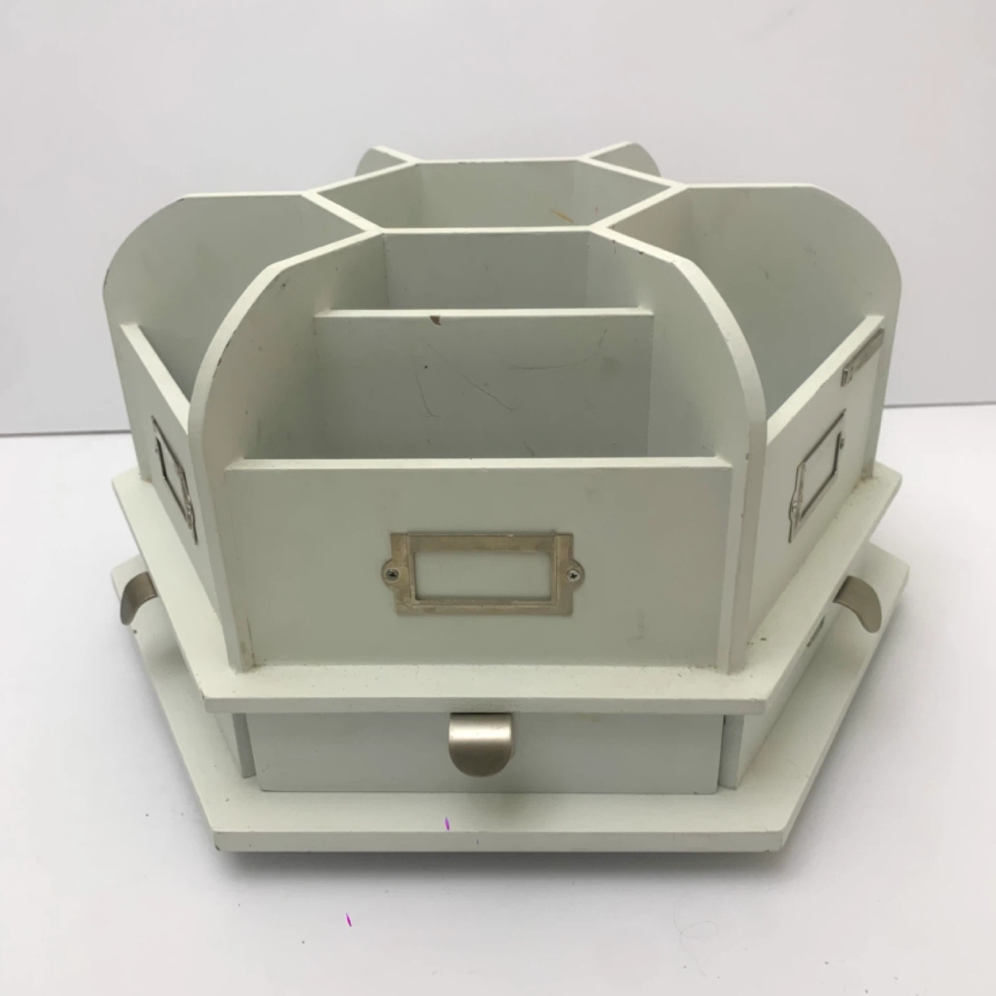 Desk Organizer Rotating Organizer Office Storage Desktop Caddy