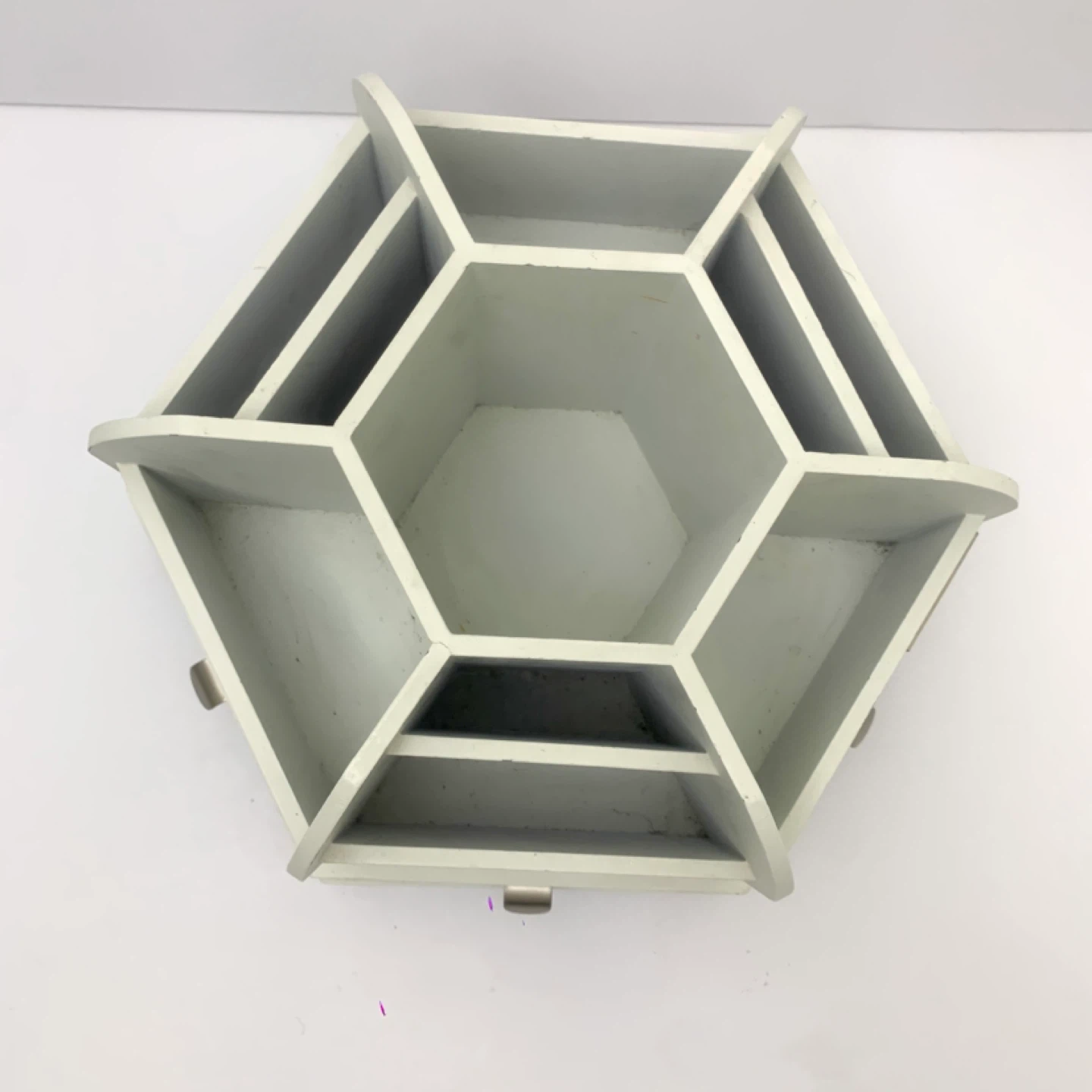 Desk Organizer Rotating Organizer Office Storage Desktop Caddy - photo 5