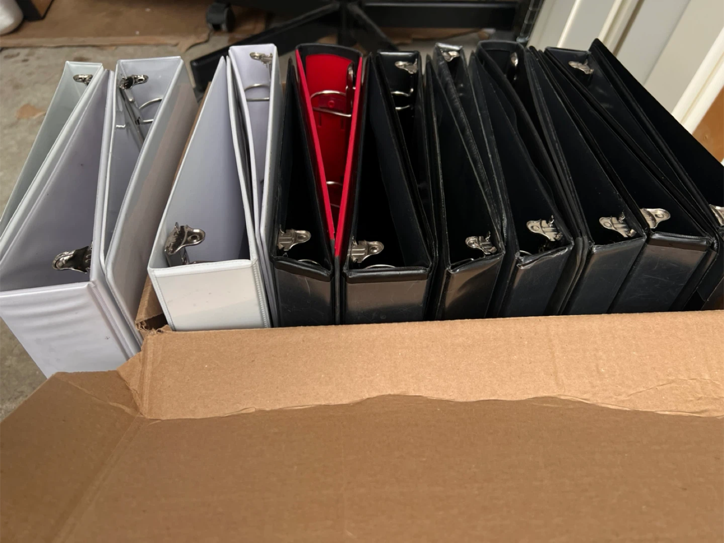 $50 for 17 Binders - photo 3